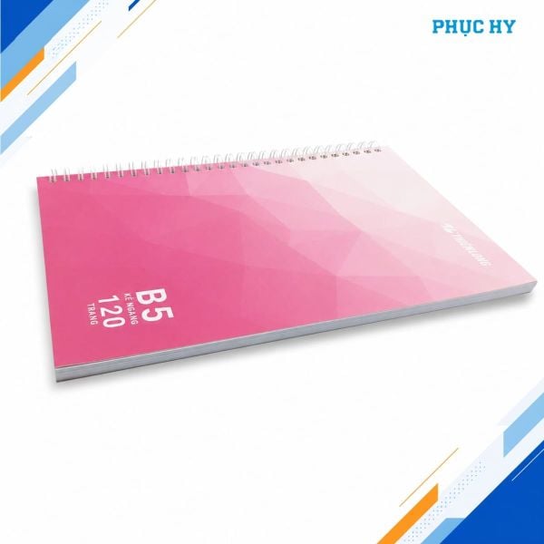 Sổ lò xo B5 Thiên Long MB-012 kẻ ngang 120 trang