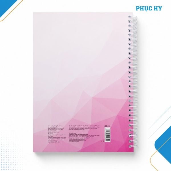 Sổ lò xo B5 Thiên Long MB-012 kẻ ngang 120 trang