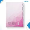 Sổ lò xo B5 Thiên Long MB-012 kẻ ngang 120 trang