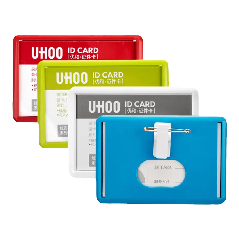 Thẻ tên nhân viên cài áo UHOO 6639