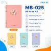 Sổ lò xo A5 Thiên Long MB-025 120 trang 100gsm