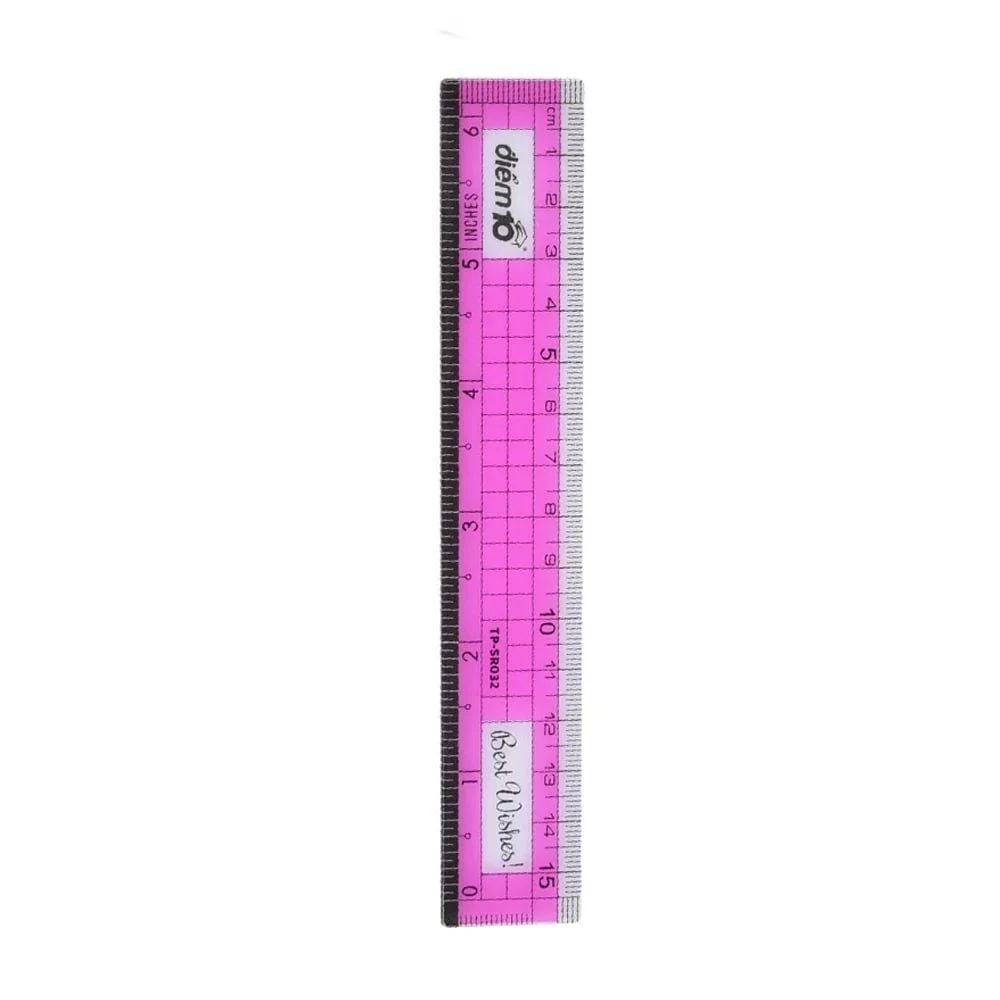 Thước thẳng Điểm 10 TP-SR032 15cm