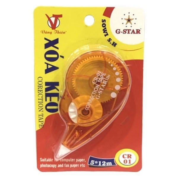 Xóa kéo G-Star CR-01