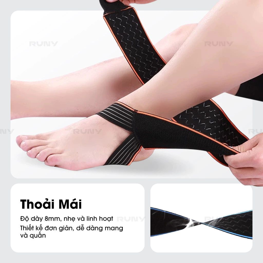  Băng Quấn Cổ Chân Aolikes - Đai Quấn Bảo Vệ Mắt Cá Chân Cao Cấp Chính Hãng 