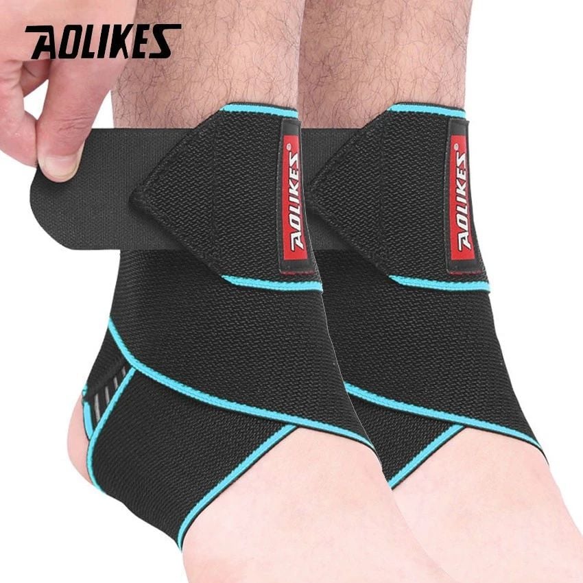  Băng Quấn Cổ Chân Aolikes - Đai Quấn Bảo Vệ Mắt Cá Chân Cao Cấp Chính Hãng 