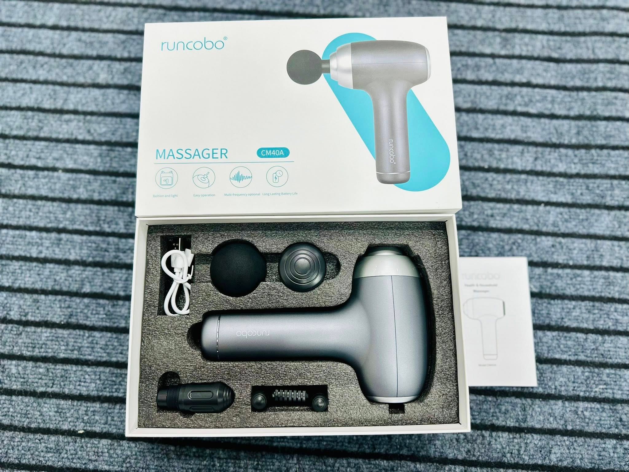  Máy Massage Cầm Tay Runcobo CM40A 