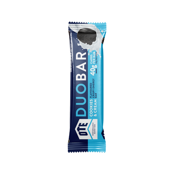  Thanh Năng Lượng OTE Duo Bar vị Cookie & Cream - Dinh Dưỡng Thể Thao 