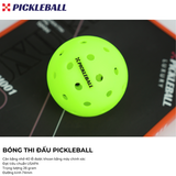  Bóng thi đấu Pickleball HERMOD - Trọng lượng và kích thước đạt chuẩn USAPA 