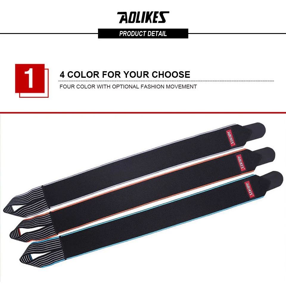  Băng Quấn Cổ Chân Aolikes - Đai Quấn Bảo Vệ Mắt Cá Chân Cao Cấp Chính Hãng 