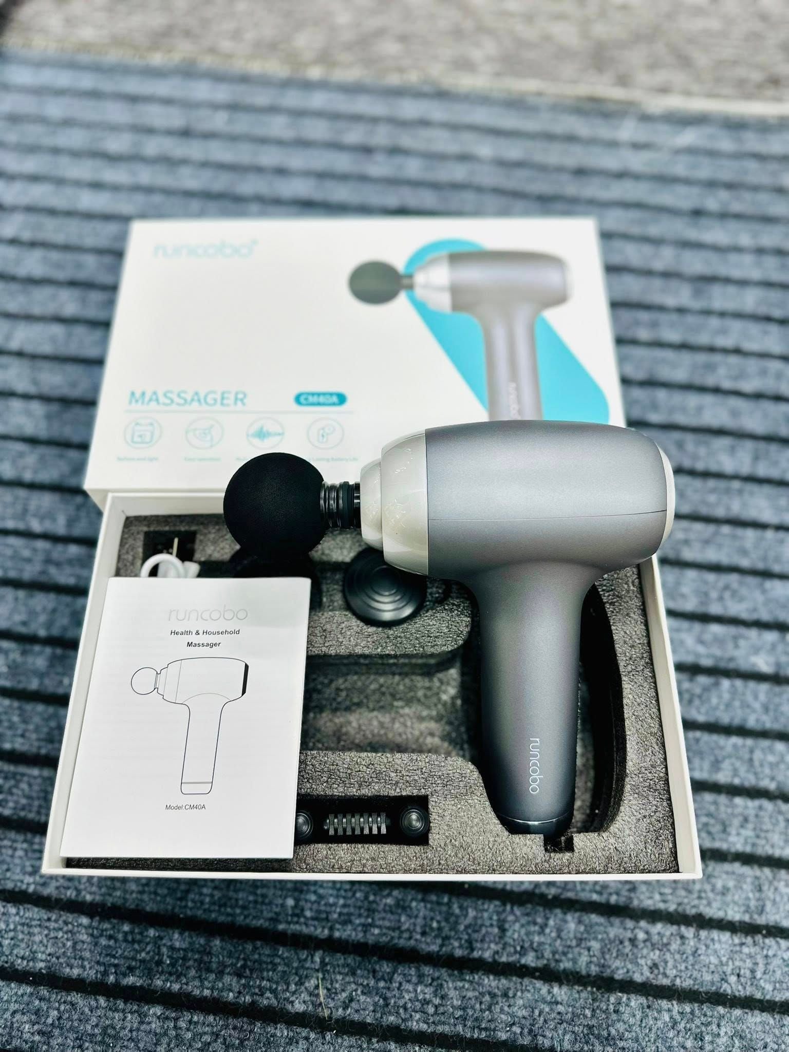  Máy Massage Cầm Tay Runcobo CM40A 
