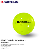 Bóng thi đấu Pickleball HERMOD - Trọng lượng và kích thước đạt chuẩn USAPA 