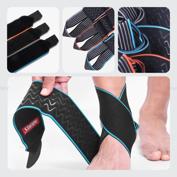  Băng Quấn Cổ Chân Aolikes - Đai Quấn Bảo Vệ Mắt Cá Chân Cao Cấp Chính Hãng 