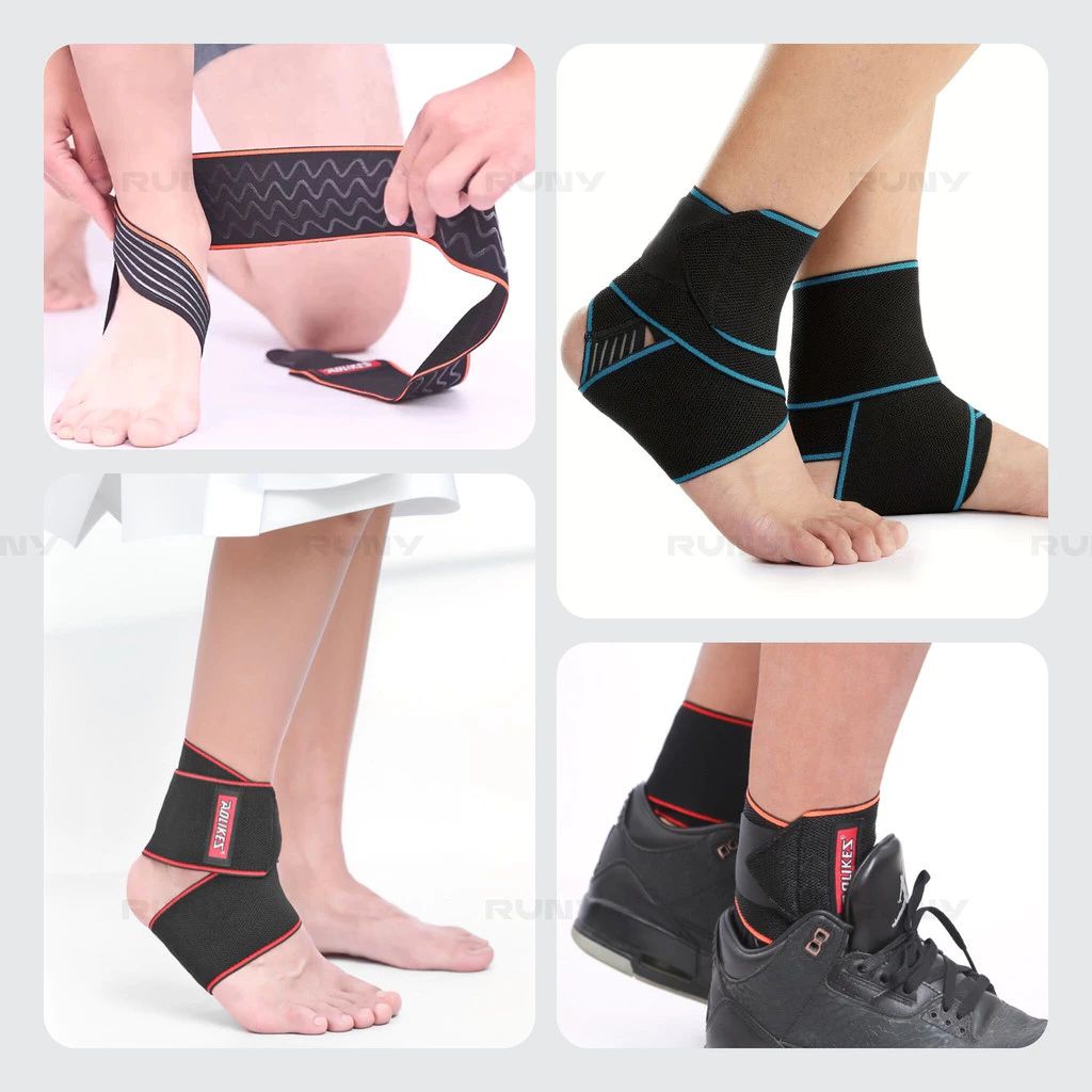  Băng Quấn Cổ Chân Aolikes - Đai Quấn Bảo Vệ Mắt Cá Chân Cao Cấp Chính Hãng 