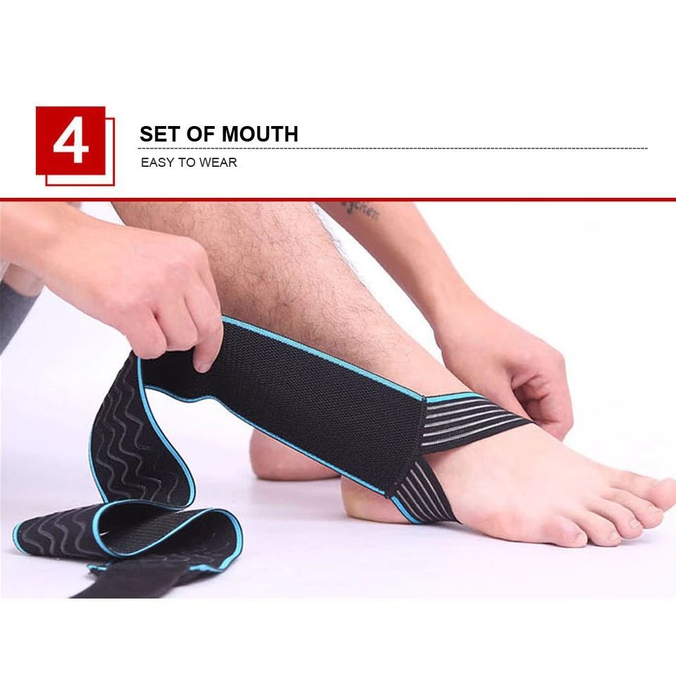  Băng Quấn Cổ Chân Aolikes - Đai Quấn Bảo Vệ Mắt Cá Chân Cao Cấp Chính Hãng 