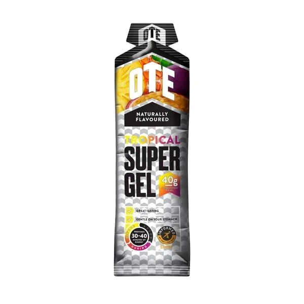  OTE Super Gel - Gel Năng Lượng Dạng Lỏng Dễ Ăn, Hương Vị Tự Nhiên, Dễ Dàng Tiêu Hóa 