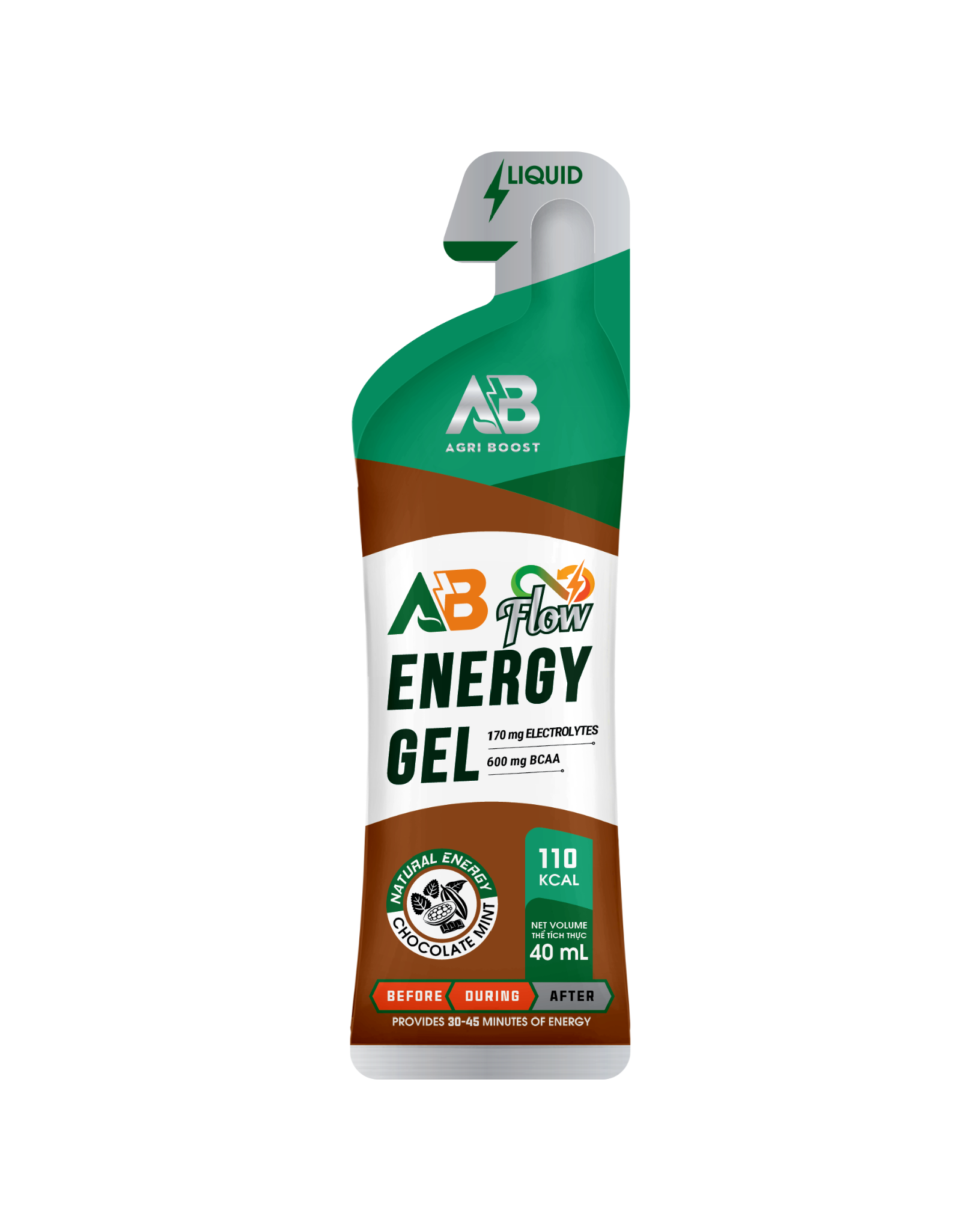  Gel Năng Lượng AB Flow 