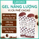  Gel Lecka Energy – Năng Lượng Từ Thiên Nhiên, Tăng Cường Sức Mạnh 