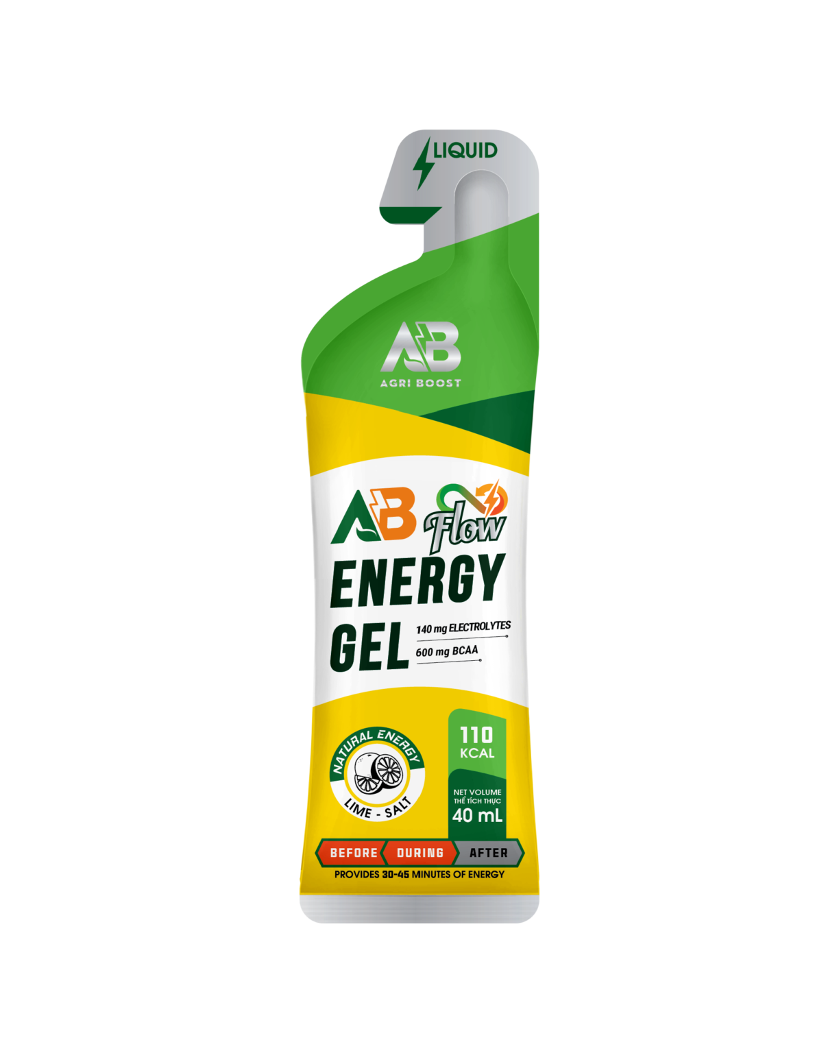  Gel Năng Lượng AB Flow 