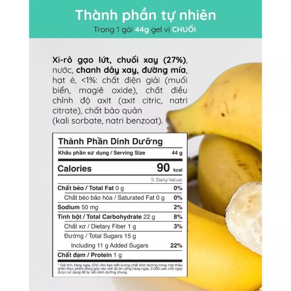  Gel Lecka Energy – Năng Lượng Từ Thiên Nhiên, Tăng Cường Sức Mạnh 