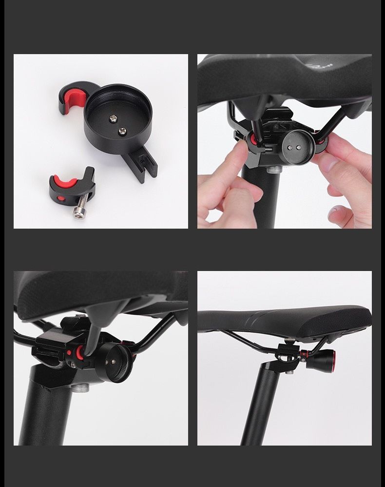  Đèn hậu xe đạp ROCKBROS SAMURAI Q5 