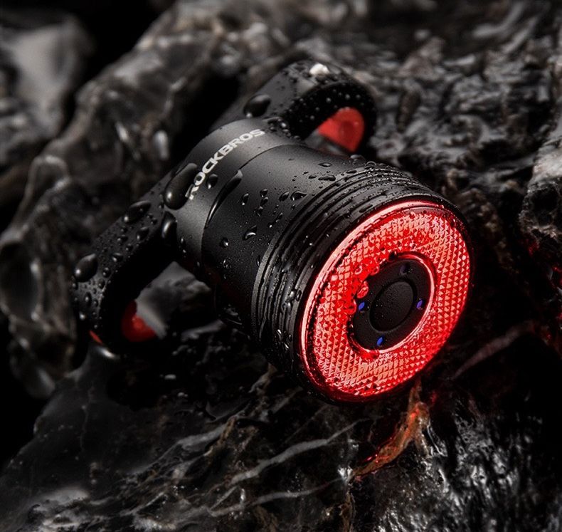  Đèn hậu xe đạp ROCKBROS SAMURAI Q5 