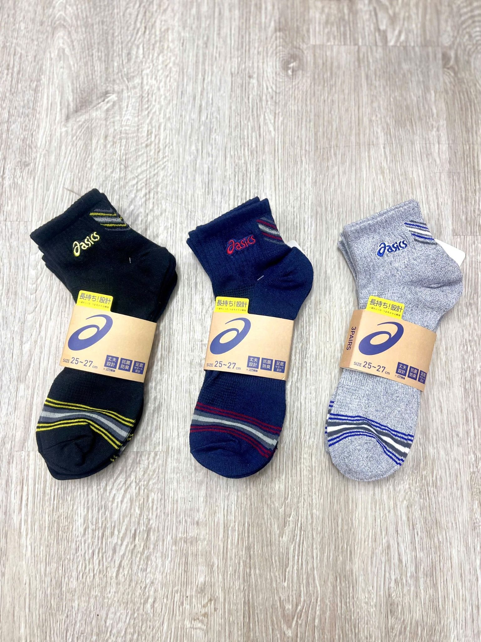  Tất thể thao Asics 