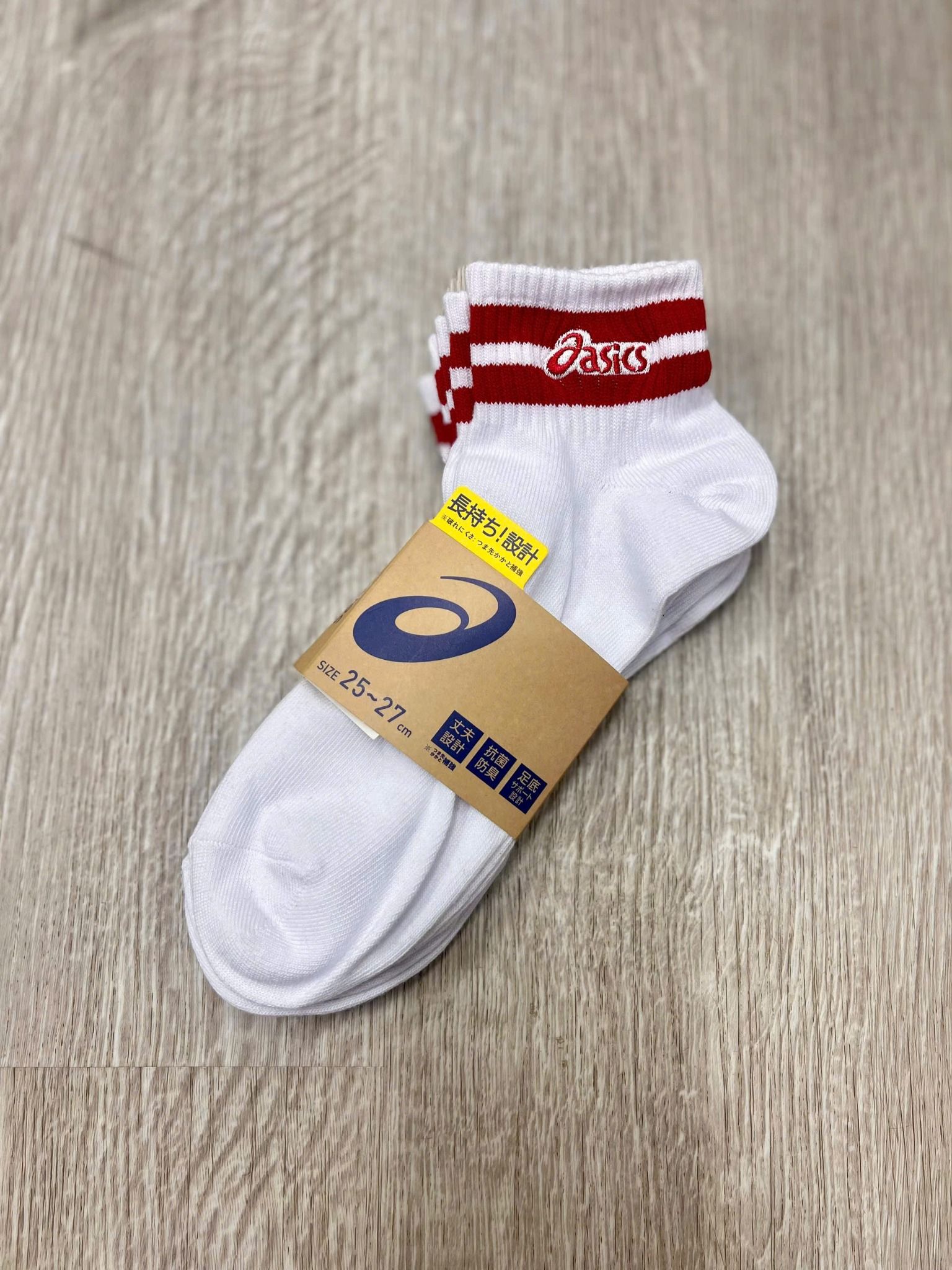  Tất thể thao Asics 