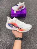  Giày Chạy Bộ Nam Bmai Hyper Carbon Fly Plus ( trắng ) 