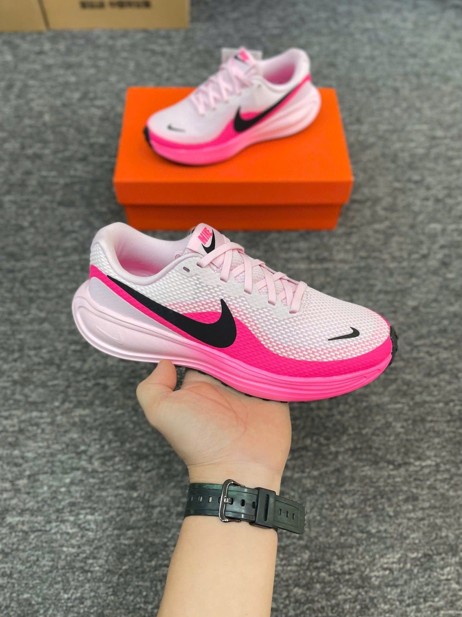  Giày Nike Revolution 8 Nữ ( Hồng ) HJ8485-602 