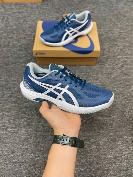  Giày Pickleball Asics Court Hunter FF Nam ( Xanh ) - 1071A111-400 