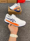  Giày Pickleball Asics Gel Resolution X GS | Trắng Cam | 1044A081-110 