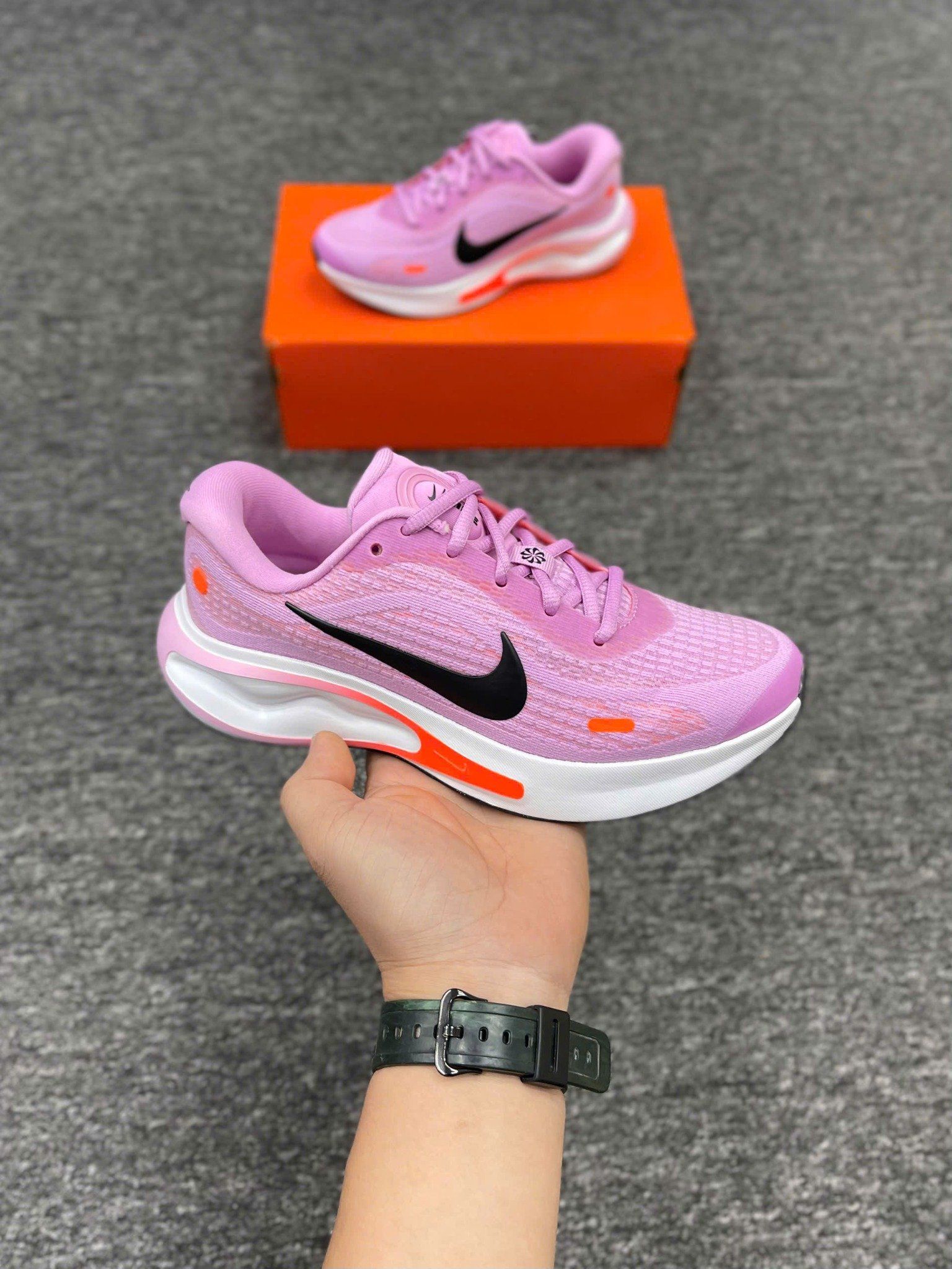 Giày Thể Thao Nike Journey Run Nữ | Hồng | FJ7765-600 