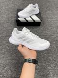  Giày Pickleball Adidas GameCourt 2.0 Nữ | Trắng Bạc | HQ8476 