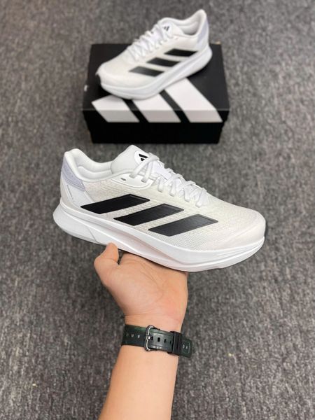  Giày Thể Thao Adidas Duramo SL 2 Nam | Trắng Đen | IH8215 