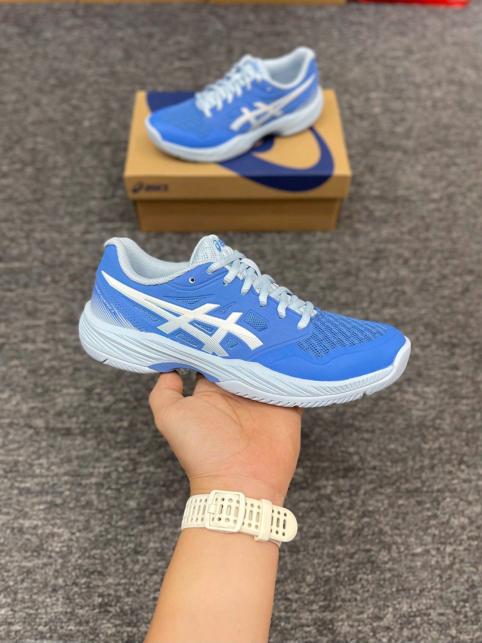  Giày Pickleball Asics Gel - Court Hunter 3 Nữ | 1072A090 | 