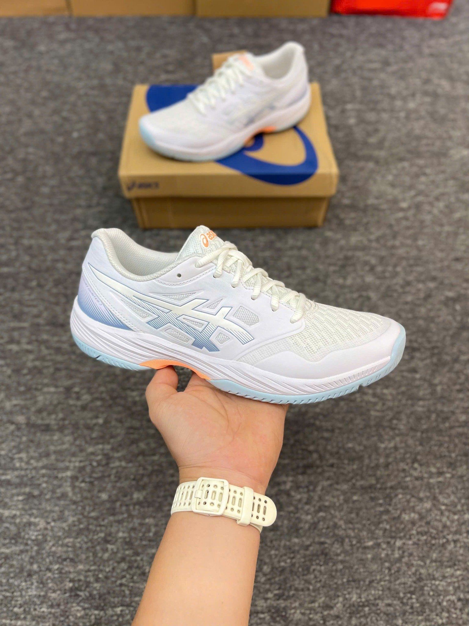  Giày Pickleball Asics Gel - Court Hunter 3 Nam | 1071A119 | 