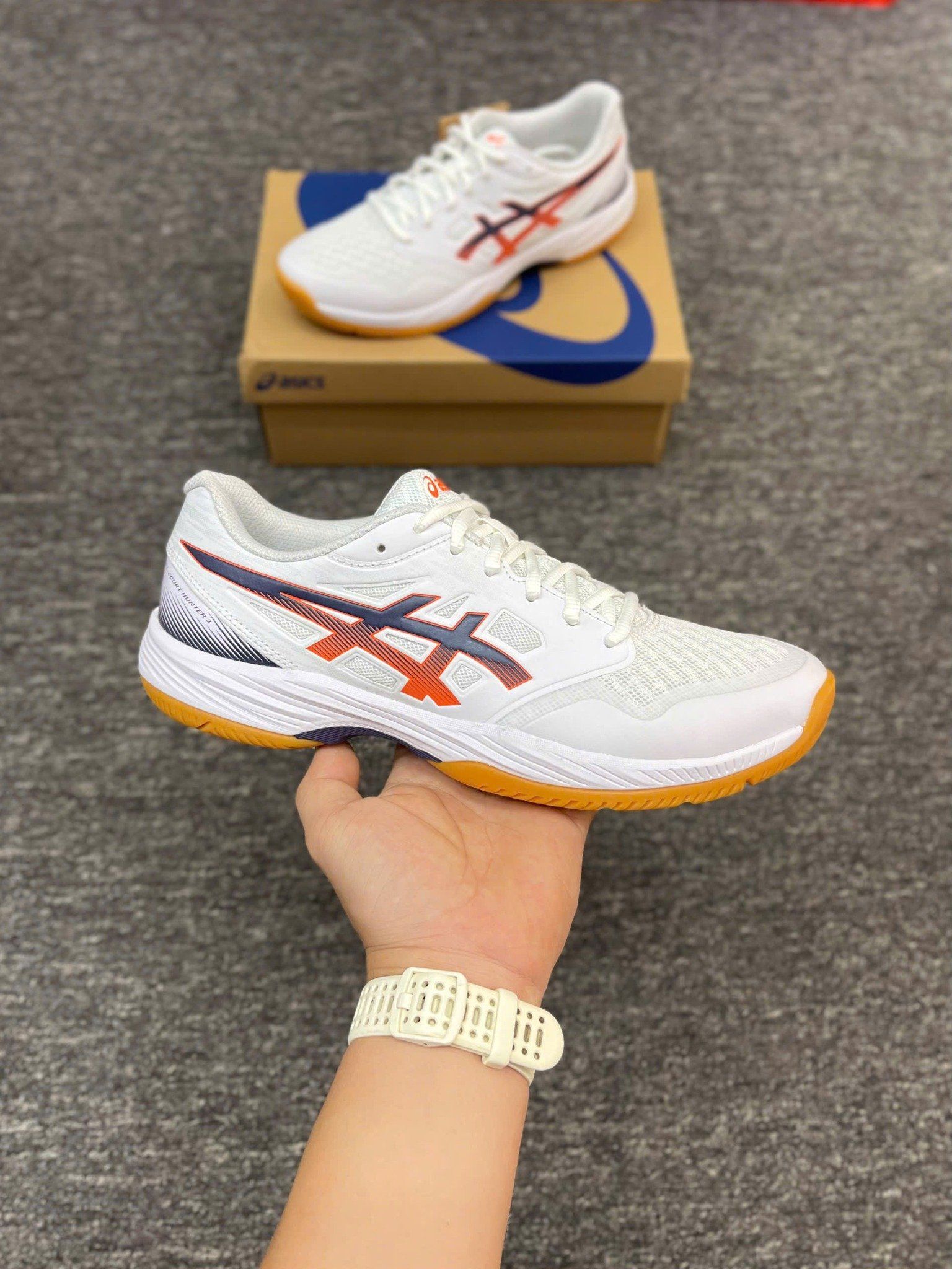  Giày Pickleball Asics Gel - Court Hunter 3 Nam | 1071A119 | 