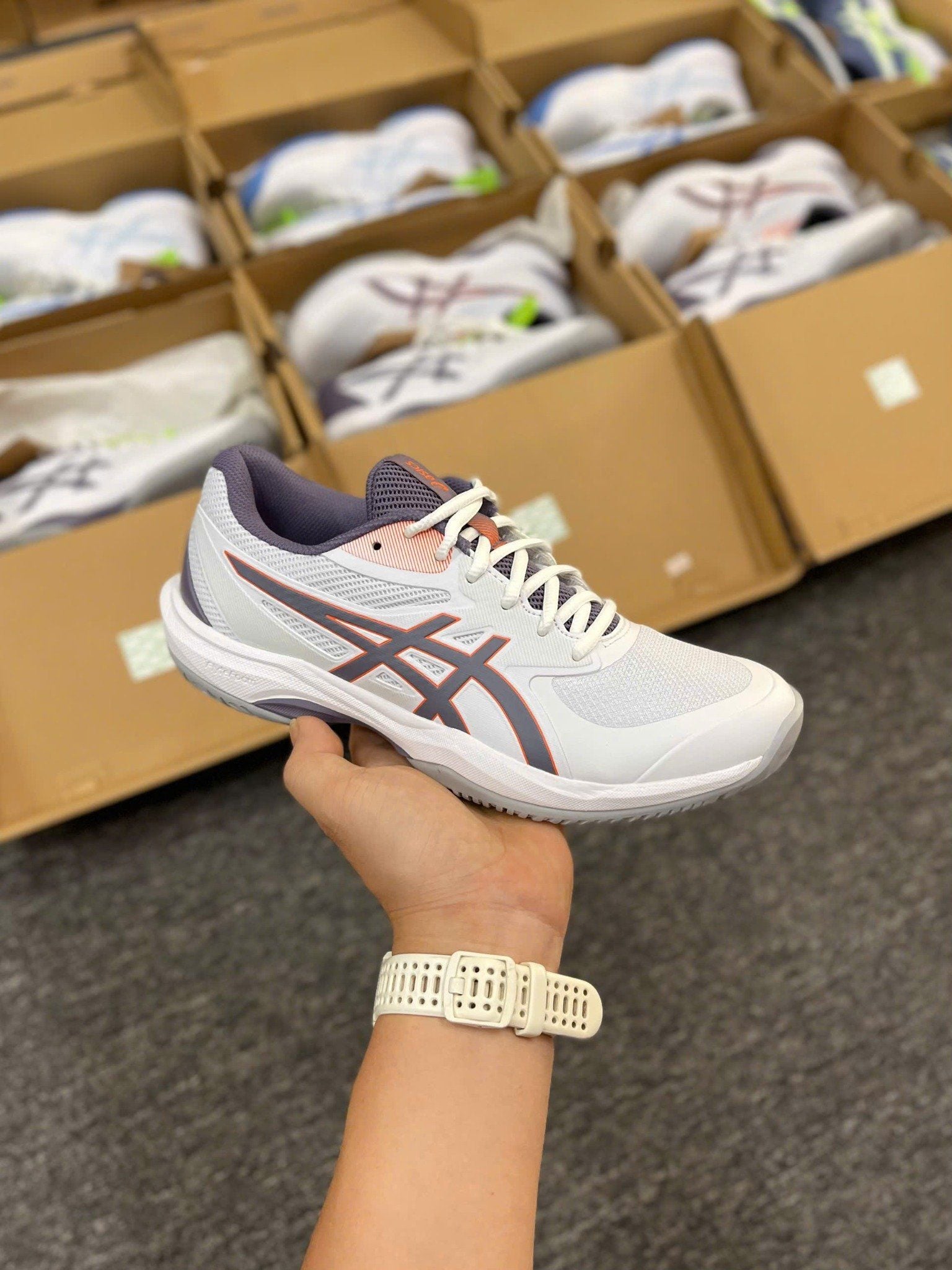  Giày Pickleball Asics Game FF Nam | 1041A489 | 