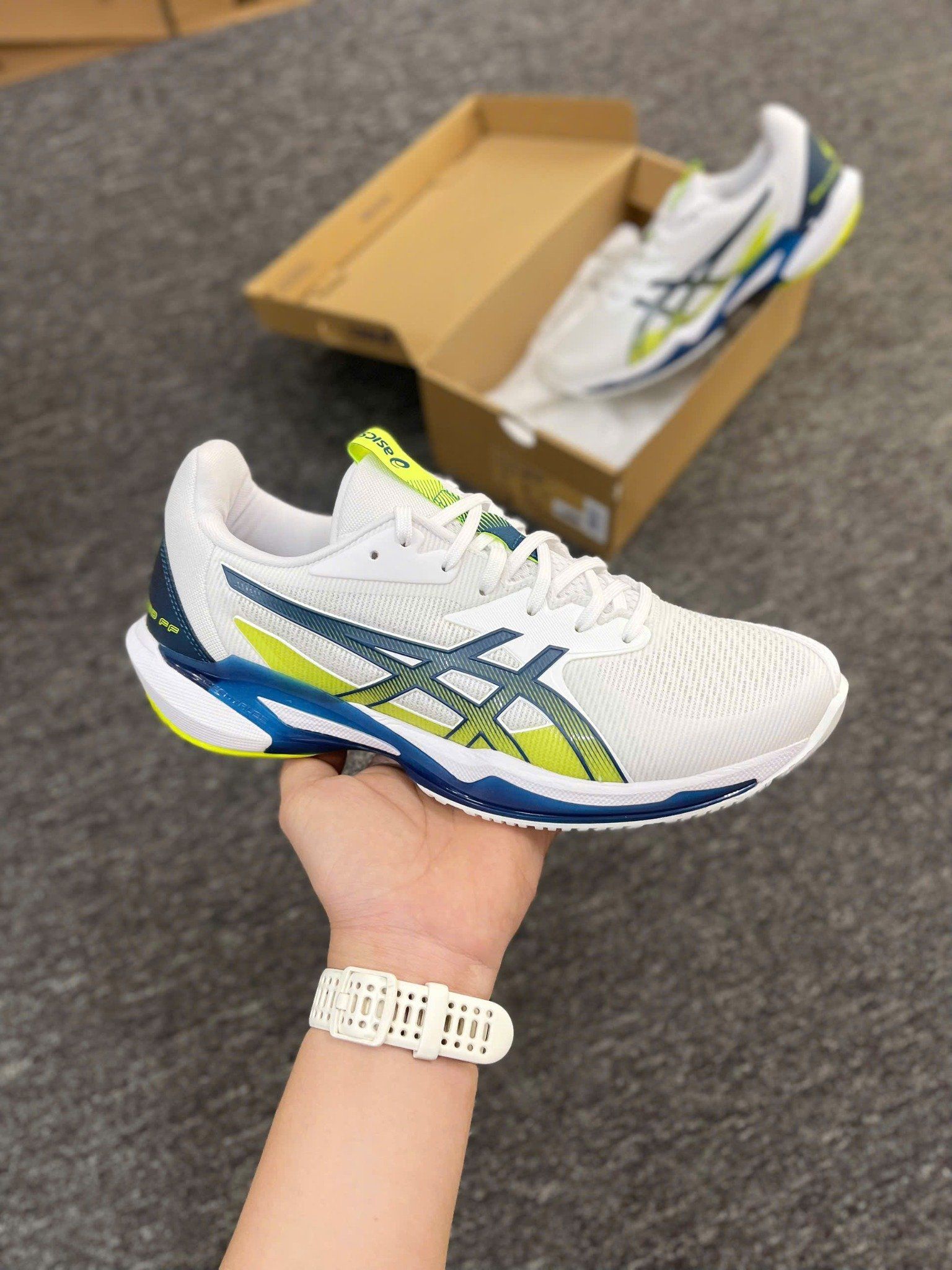  Giày Pickleball Asics Solution Speed FF3 Nam | 1041A438 | 