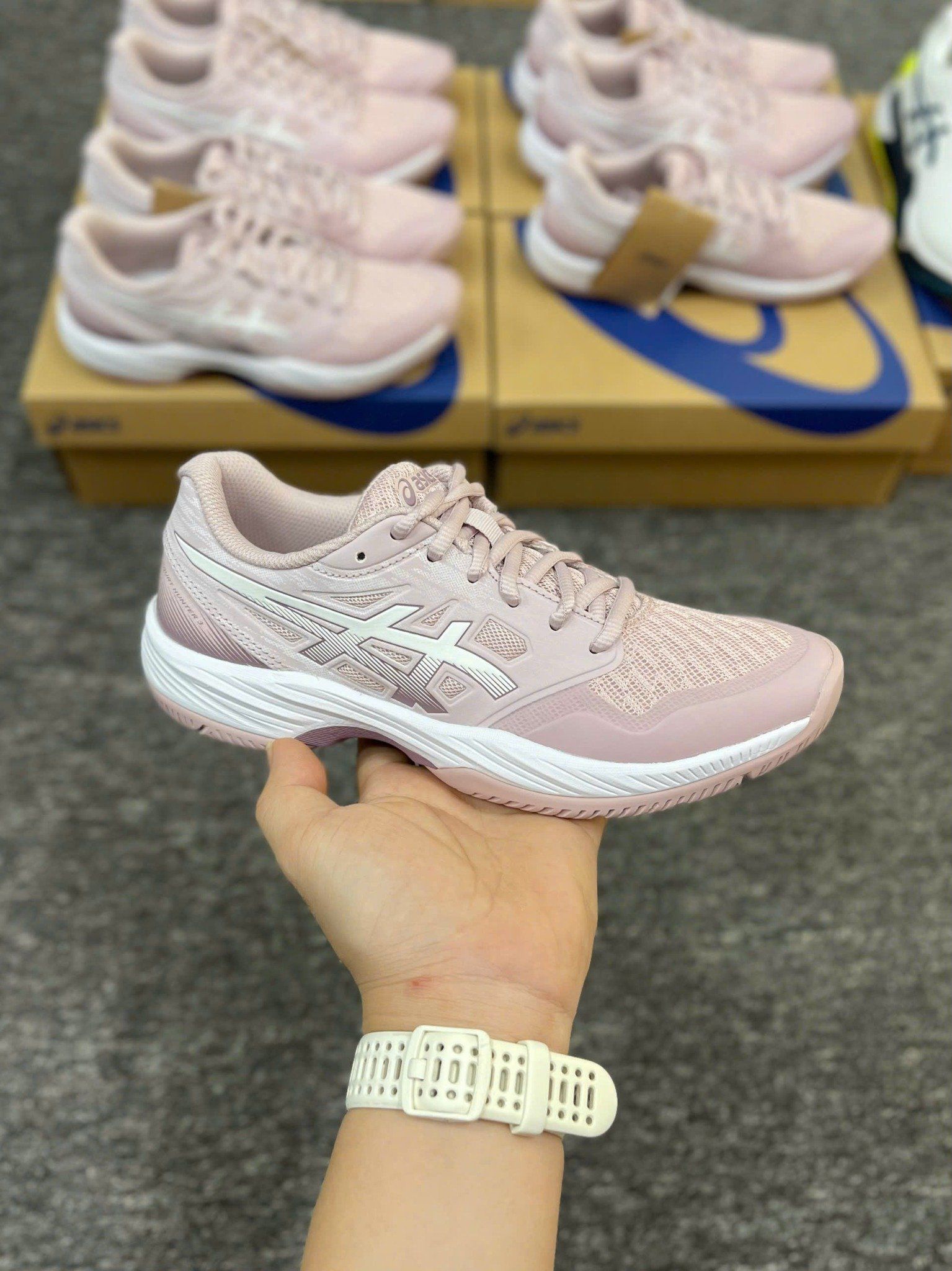  Giày Pickleball Asics Gel - Court Hunter 3 Nữ | 1072A090 | 