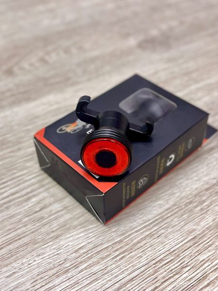  Đèn hậu xe đạp cảm biến phanh Bicycle Taillight 