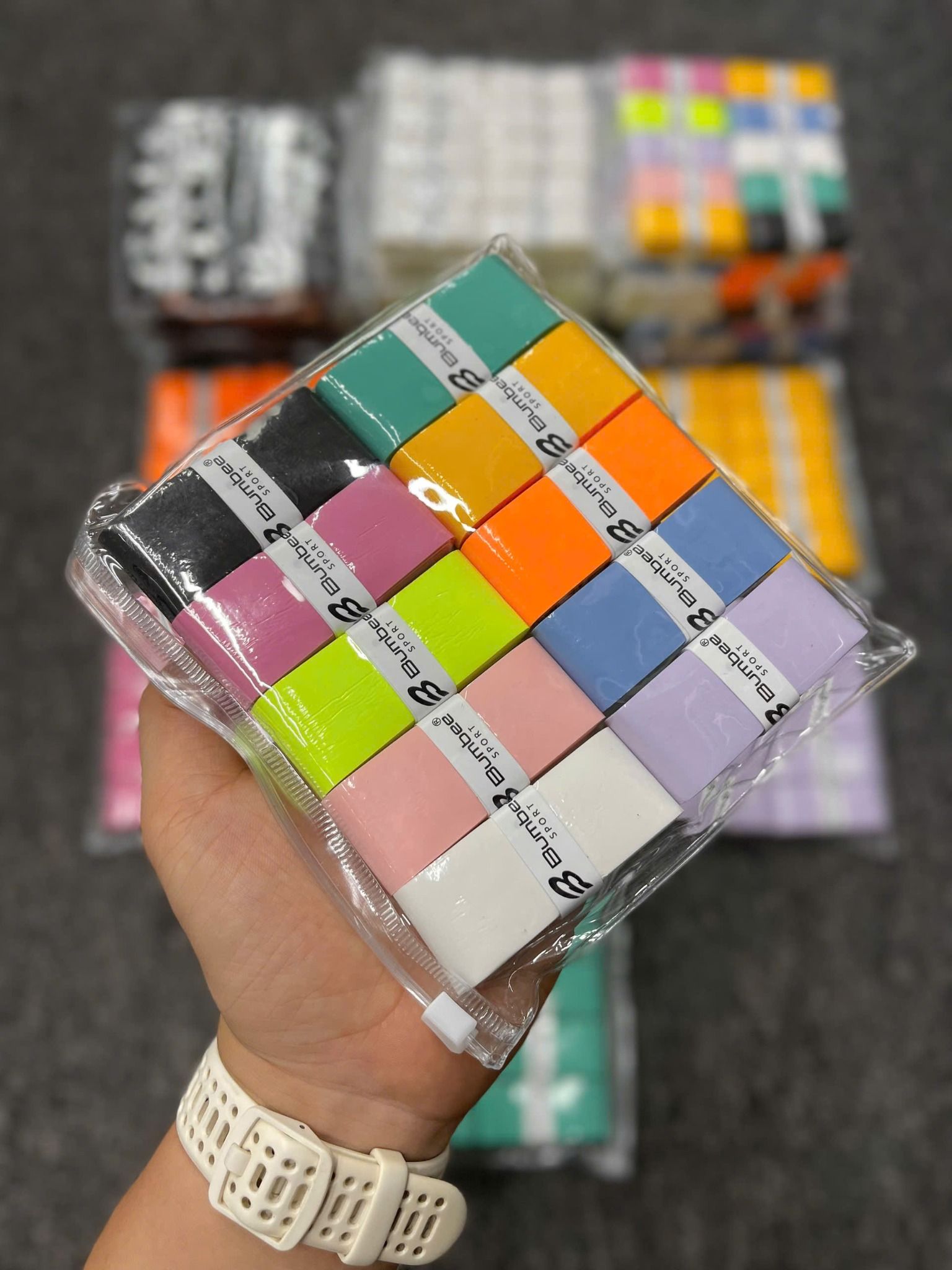  Cuốn cán vợt Bumbee AS007 - 1 Pack ( 10 chiếc ) 