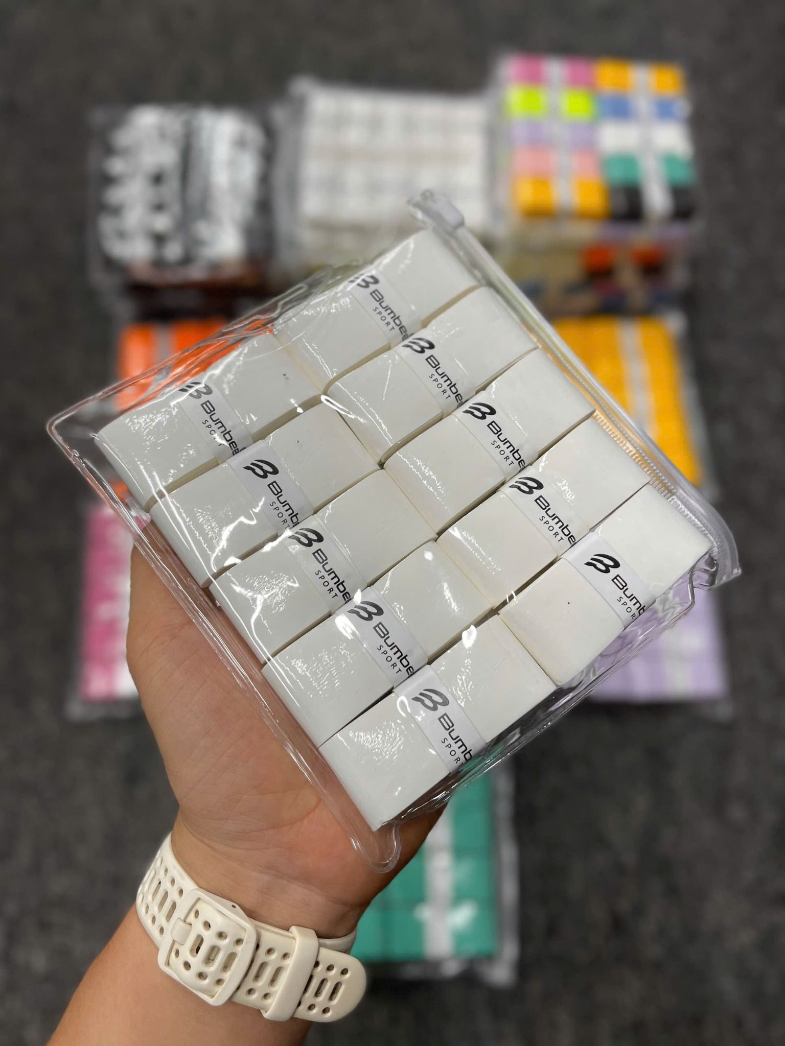  Cuốn cán vợt Bumbee AS007 - 1 Pack ( 10 chiếc ) 