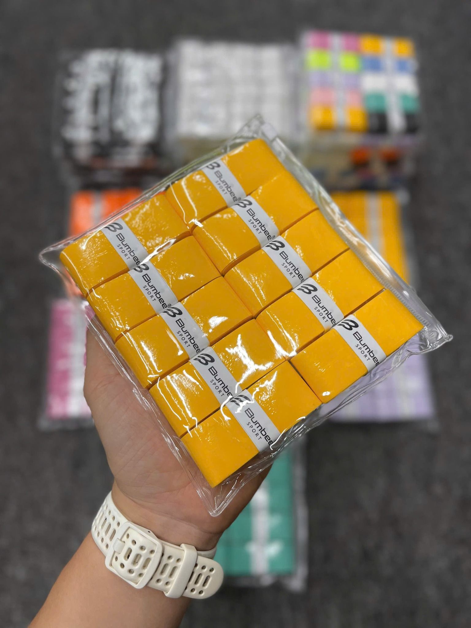  Cuốn cán vợt Bumbee AS007 - 1 Pack ( 10 chiếc ) 