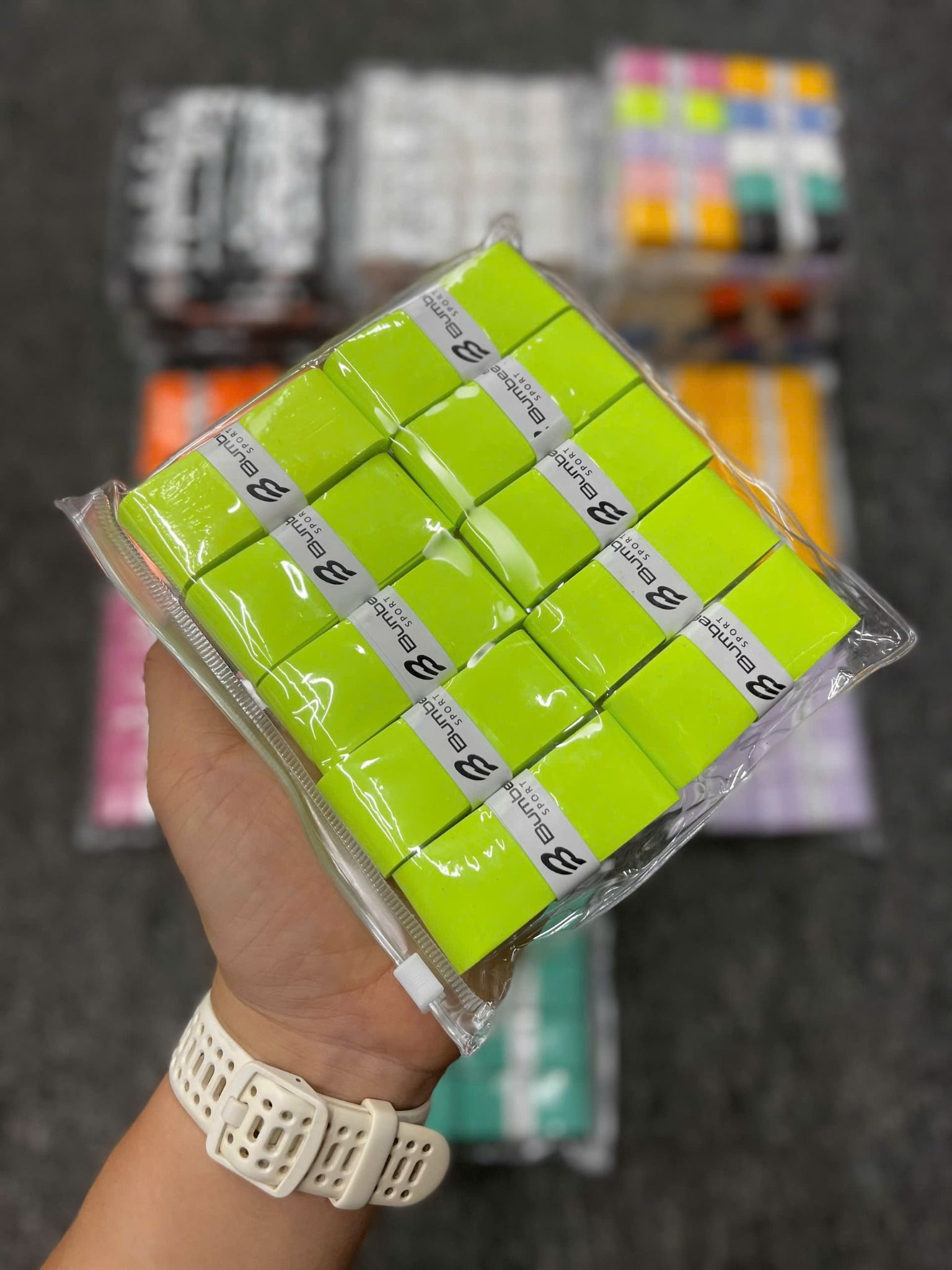  Cuốn cán vợt Bumbee AS007 - 1 Pack ( 10 chiếc ) 