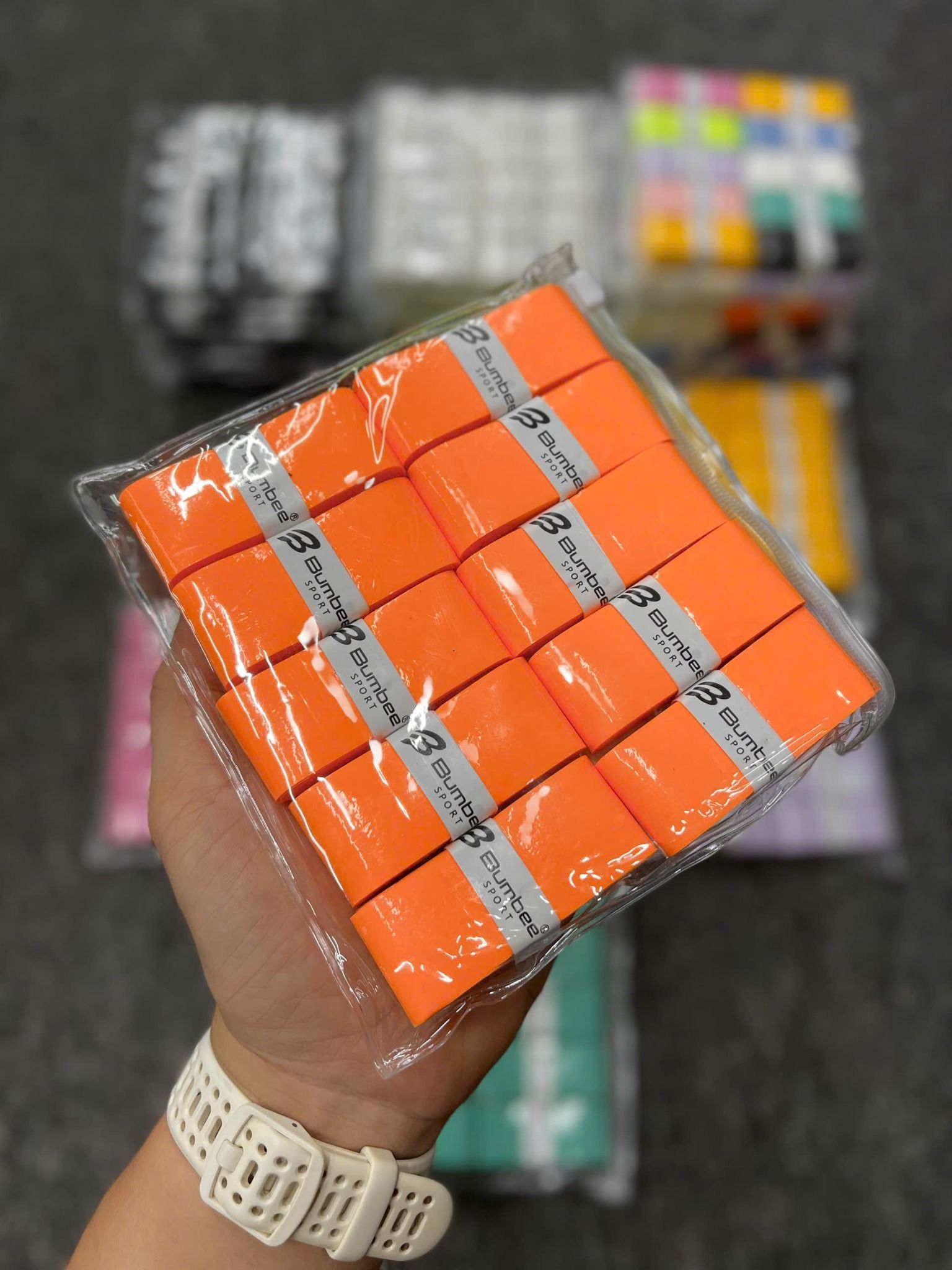  Cuốn cán vợt Bumbee AS007 - 1 Pack ( 10 chiếc ) 