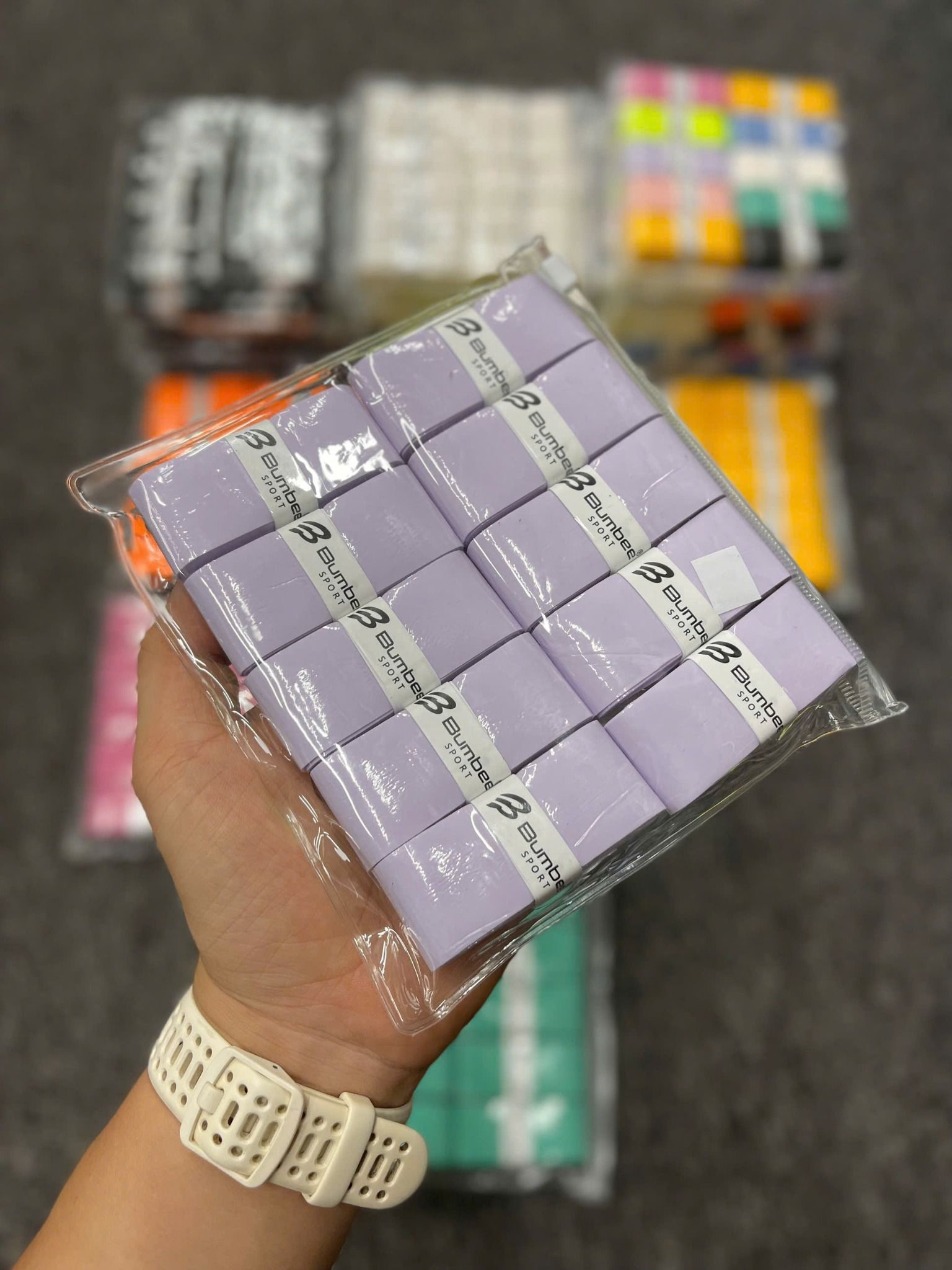  Cuốn cán vợt Bumbee AS007 - 1 Pack ( 10 chiếc ) 