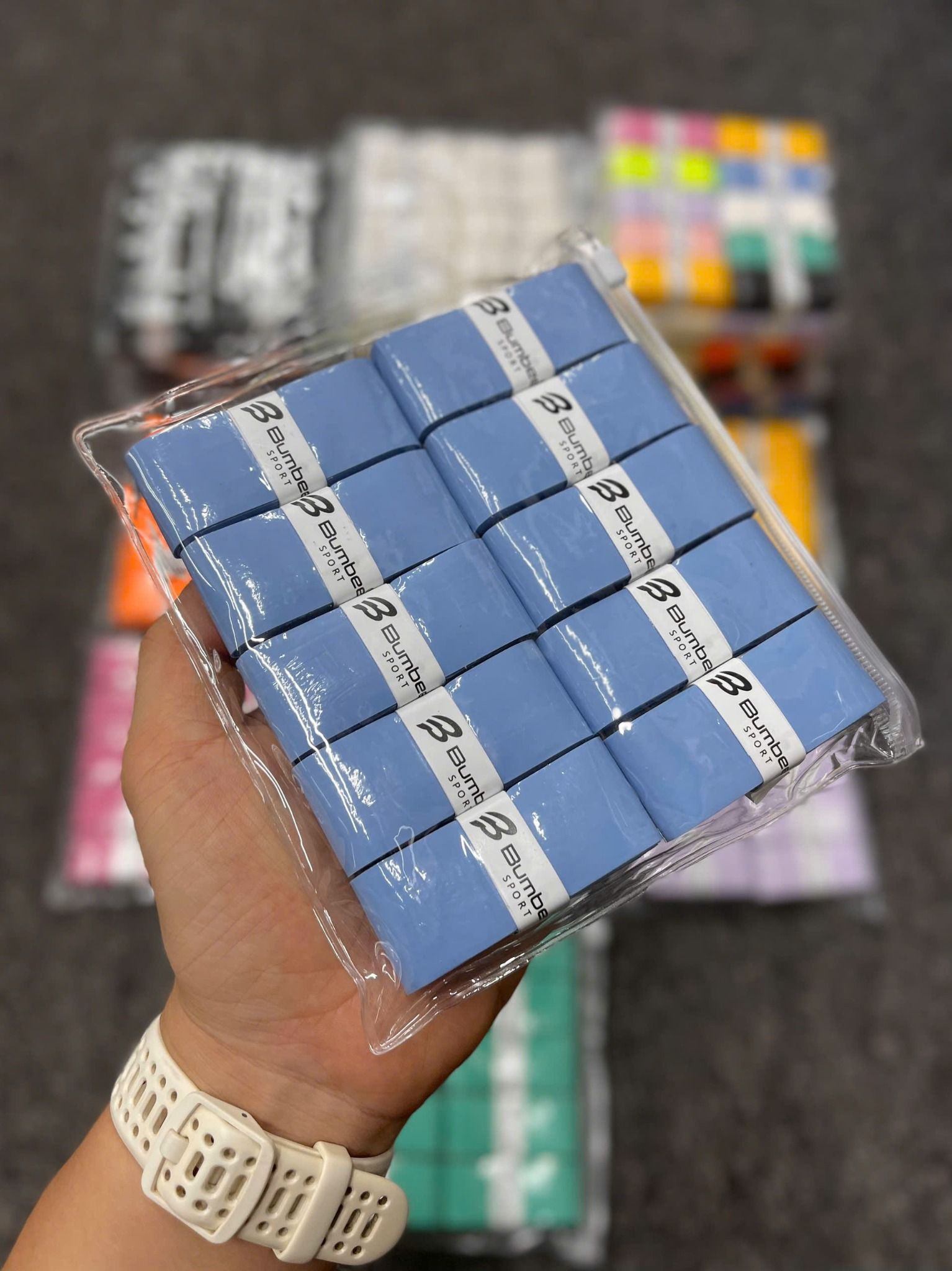  Cuốn cán vợt Bumbee AS007 - 1 Pack ( 10 chiếc ) 