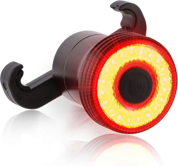  Đèn hậu xe đạp cảm biến phanh Bicycle Taillight 