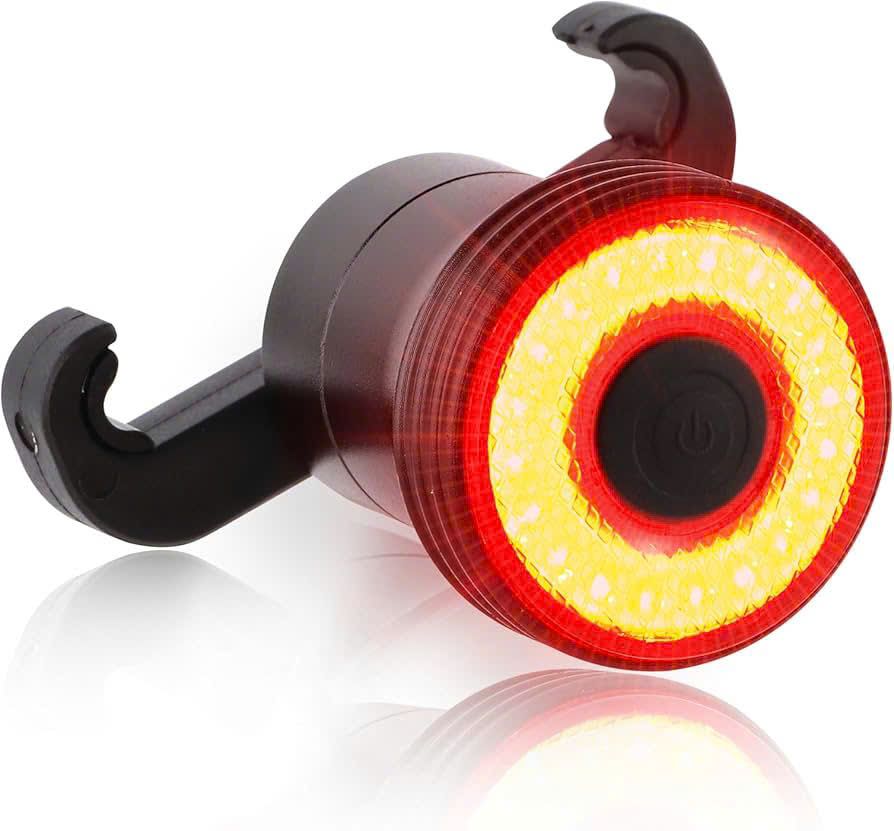  Đèn hậu xe đạp cảm biến phanh Bicycle Taillight 